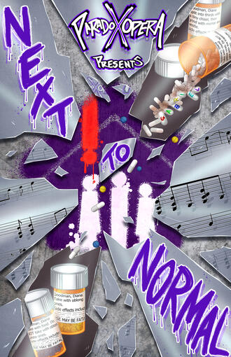 Promotional poster for Paradox Opera's 2026 spring season